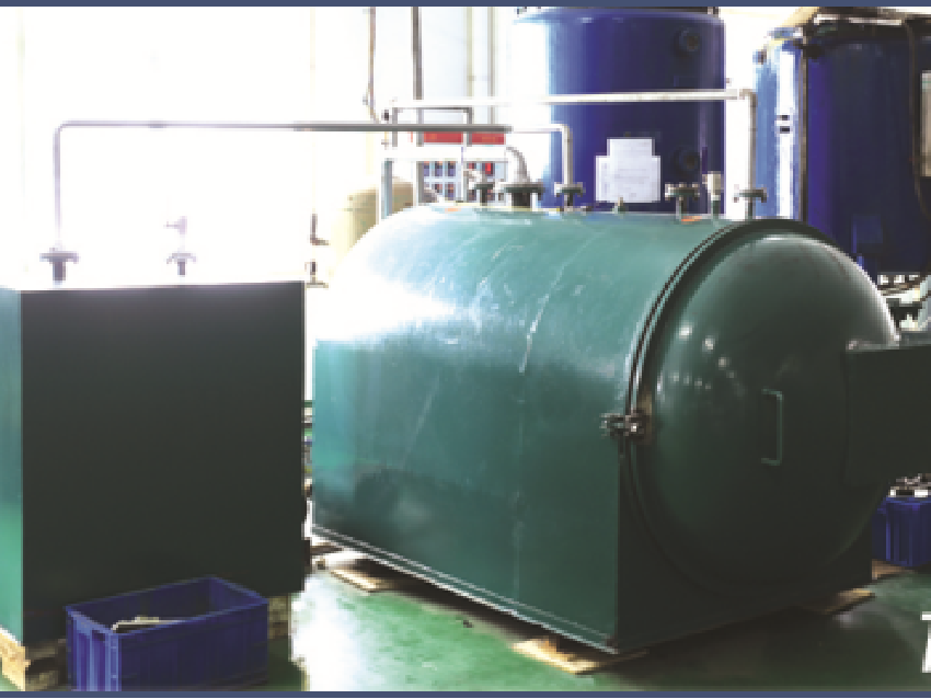真空腊浸渍罐