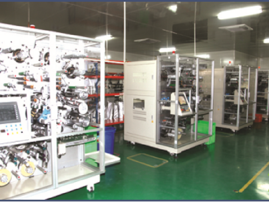 进口全自动卷绕机